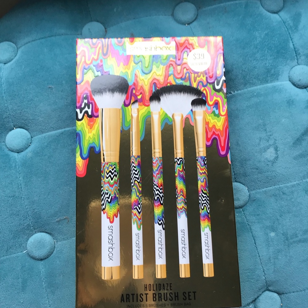 Smashbox 6 pieces HOLIDAZE brush set